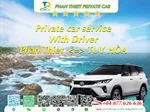 Private Car From Phan Thiet <=> Tuy Hoa (private car with driver)